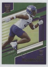 2022 Panini Donruss Elite Rookies Green Brian Asamoah II #199 m5e