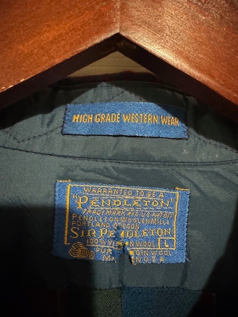 Pendleton Sir Pendleton High Grade Western Wear P… - image 3