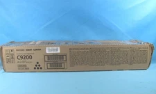GENUINE RICOH SAVIN LANIER BLACK PRO PRINT TONER CARTRIDGE - C9200 EDP 828510