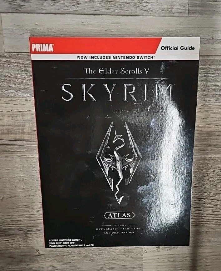【switch】The Elder Scrolls V:Skyrim攻略本セット 25+ The Elder Scrolls V: Skyrim Video Game Strategy Guides