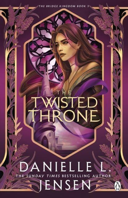 The Twisted Throne by Danielle L. Jensen Paperback