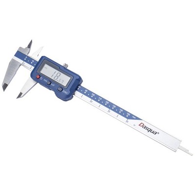 Dasqua 2000-2005 DIN EN 862, Digitaler Messschieber  Messbereich (max.): 150 ...