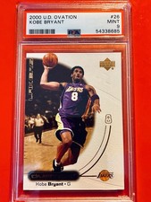 2000 Upper Deck Ovation Card Prices | Baseball | PSA & Ungraded Values