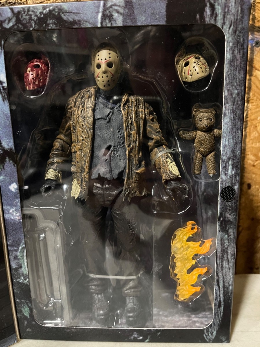 NECA Freddy vs Jason - Ultimate Jason Action Figure for sale