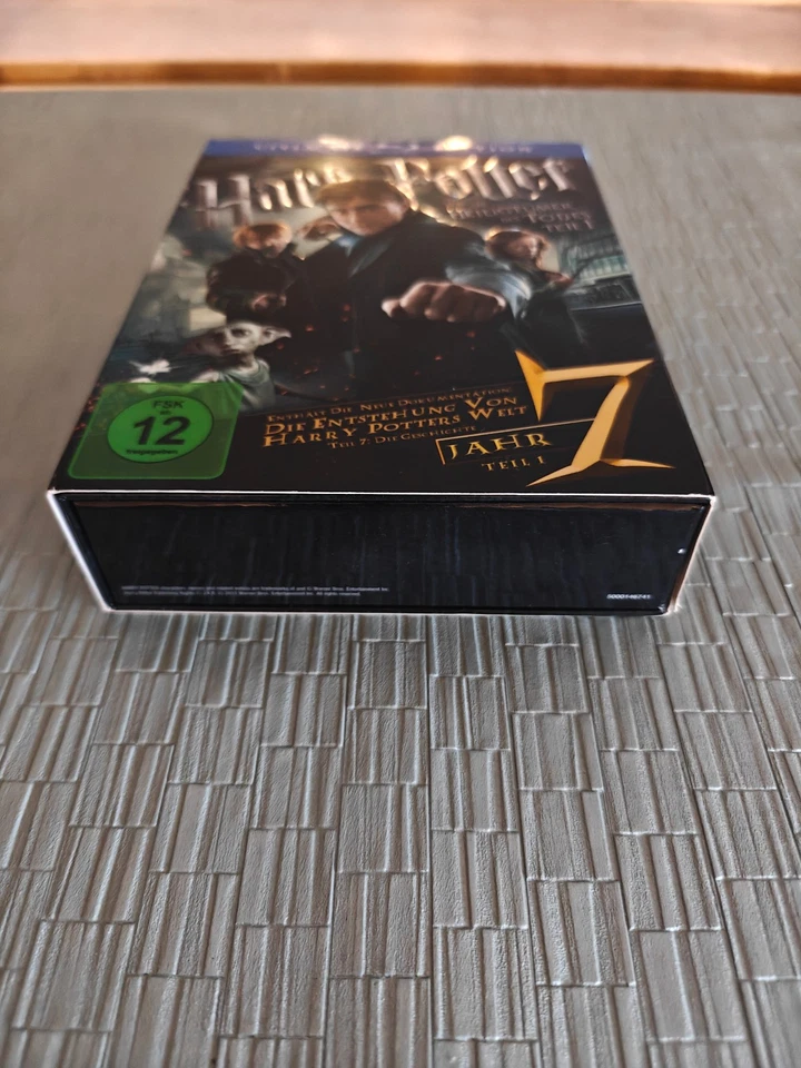 Harry Potter und die Heiligtümer des Todes Teil 1 - Ultimate Edition - Blu-ray - Bild 3 von 4