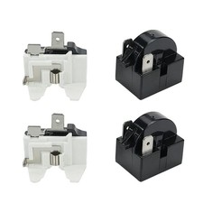 Semetall Refrigerator Starter Relay 4.7 PTC 2 Pin 15  Refrigerator Starter