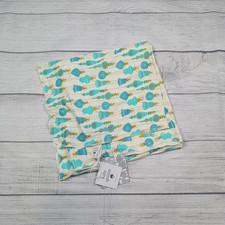 Kate Quinn Blue Ornament Swaddle Blanket