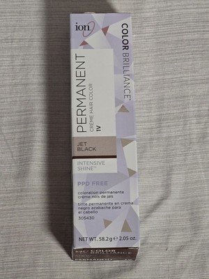 Ion Permanent Hair Color Intensive Shine
