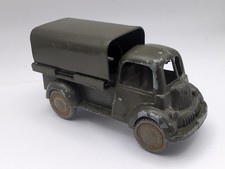 Vintage Jordan & Lewden River Series Army Lorry Made In England Die Cast Model