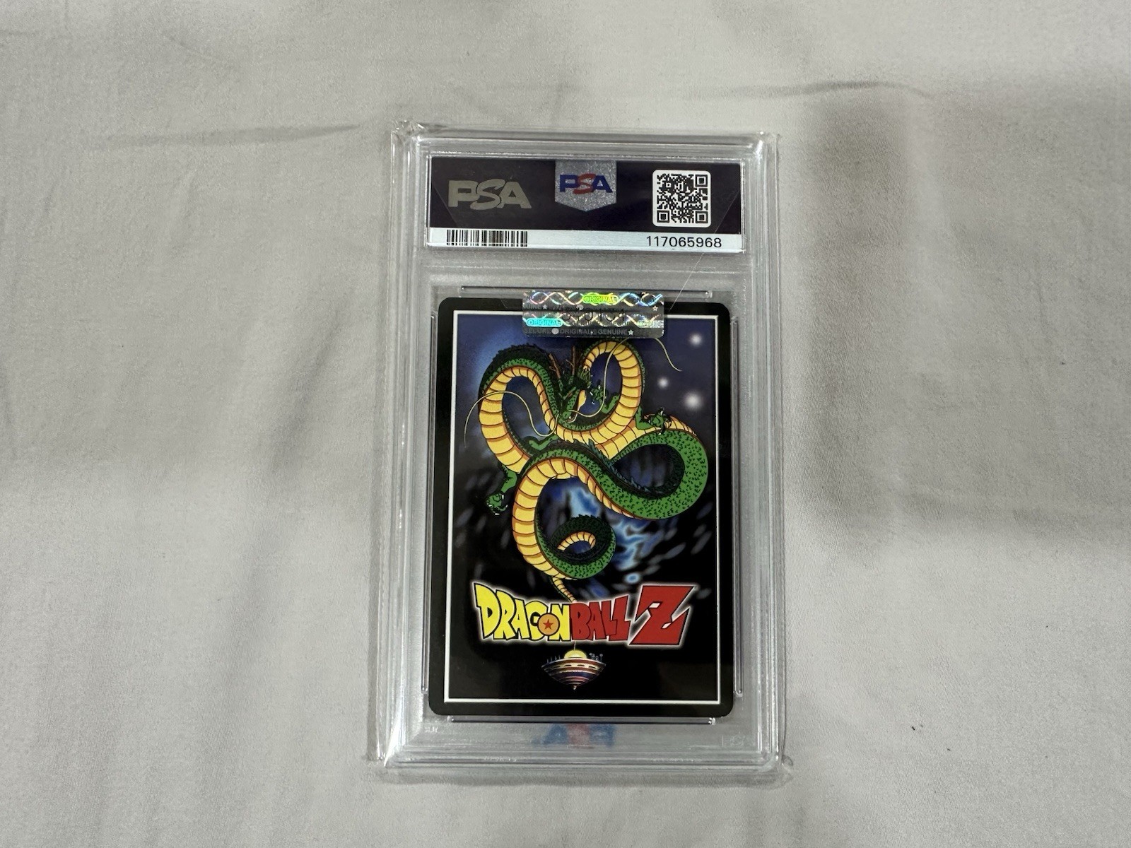 Lot Of 3 Dragonball Z PSA Grade Cards.  view 8