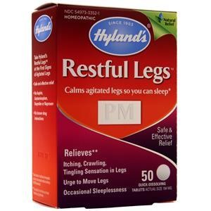 Hylands Homeopathic Restful Legs PM  50 tabs