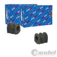 2X Japko Stabilager Buchse 23Mm Hinten Beidseitig Passend FüR Nissan Pathfinder