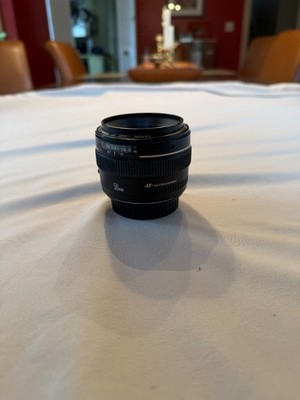 Canon EF 50mm f/1.4 USM Prime Lens Canon EOS EF Mount Tested Working
