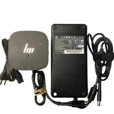 HP 230W G2 Thunderbolt Docking Station w/ Combo Cable + Power Adapter