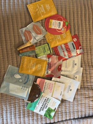 Assorted Skin Care Face Masks