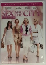 Sex and the City: The Movie (Single-Disc Widescreen Edition) - DVD - VERY GOOD
