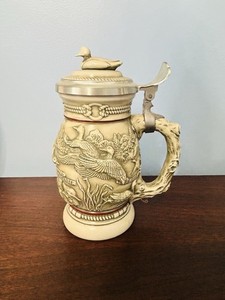 Avon 1988 Vintage Beer Mug Stein Ducks of the American Wilderness