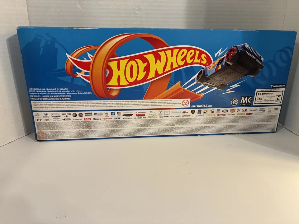 Hot Wheels Paquete Regalo 20 Coches Surtido H7045 Nuevo En Caja, que está desgastado y manchado. Foto 3 de 4