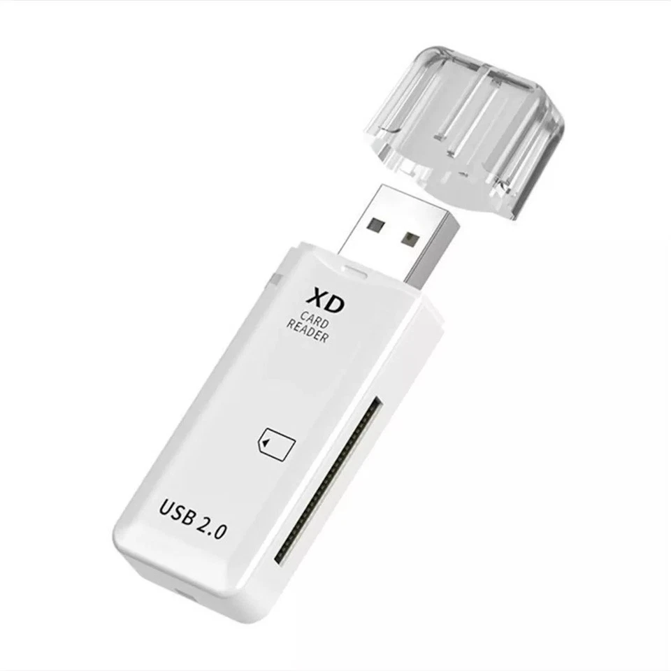 XD Card Reader Photos Memory Adapter + USB C Converter for Olympus Fuji Cameras# - Image 4 of 4