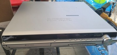 Sony S-master Digital Amplifier 5 DISC DVD Player HDMI DTS DOLBY