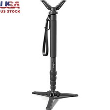Tiltable Rotatable Monopod Tripod Stick Shooting Support Durable Portable New