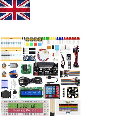 Ultimate Coding Starter Kit für BBC micro:bit V1 & V2 - 44 Projekte & 316 Seiten