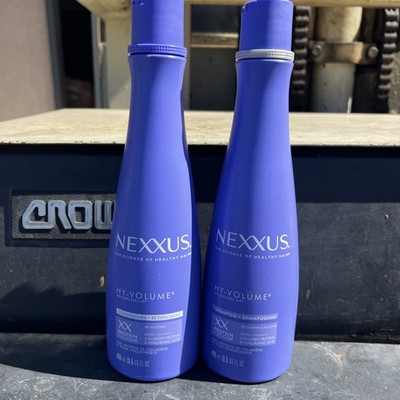(2) Nexxus Hy-Volume Conditioner+shampoo Protein & Hyaluronic Acid 13.5o