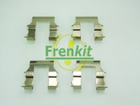 ZubehöRsatz Scheibenbremsbelag Frenkit 901279 FüR Space Galant Mitsubishi Wagon