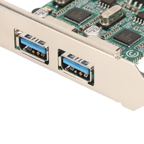 Usb 3.0 Pcie Expansion Card 4 Ports 5Gbps High Speed Transmission Pci Expr AM - Afbeelding 10 van 22