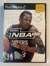 NBA 2K2 (Sony PlayStation 2, PS2) CIB Complete - Tested