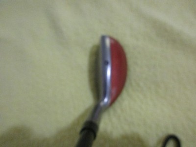 TaylorMade Rescue 21* Titanium iron, Std length & lie, S-90 Bubble shaft, Nice