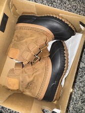 Boy's Boots SOREL Kids Cheyanne II Strap - Boys Size 11k - Ships Today