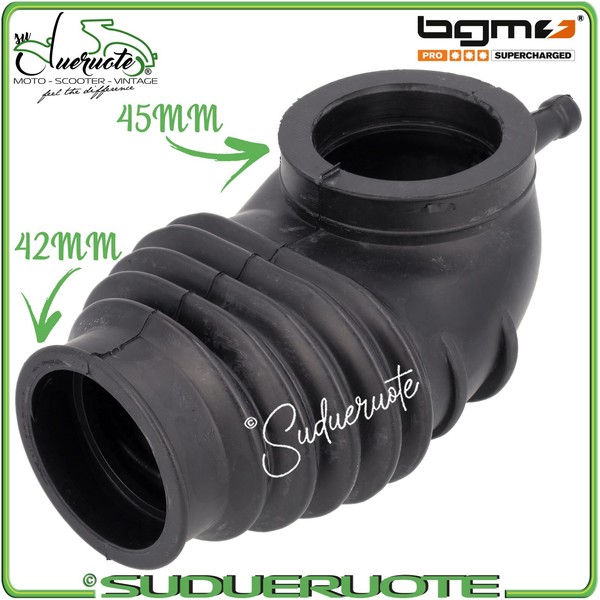 Bgm Scheinfilter Ansaugschlauch FüR Lambretta LI 125 150 TV 175 Spezial DL 200-image