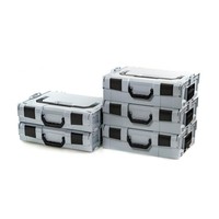 L Boxx 102 136 Werkzeugkoffer | Sortimo Bosch L-BOXX Set Sortimentskasten Grau