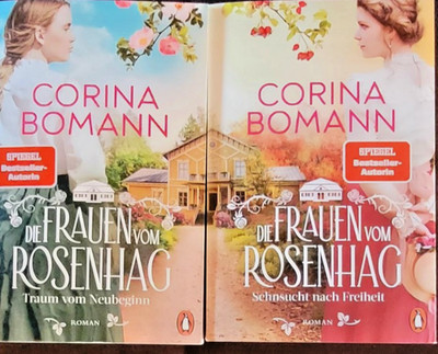 Die Frauen vom Rosenhag Band 1+2 von Corinna Bomann