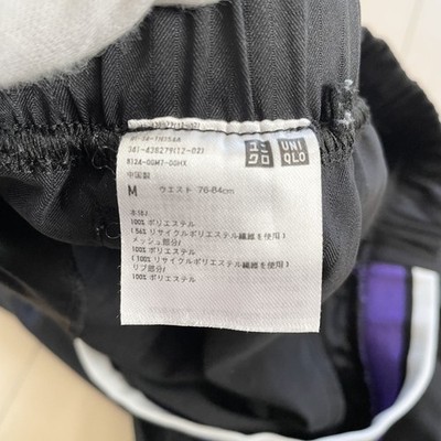 UNIQLO Roger Federer 2022 US Open Tennis Shorts Size M Rare Black