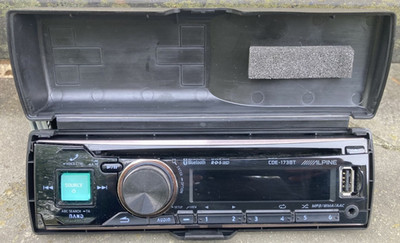 Alpine CDE-173BT Autoradio CD-Player, mp3, Bluetooth etc.