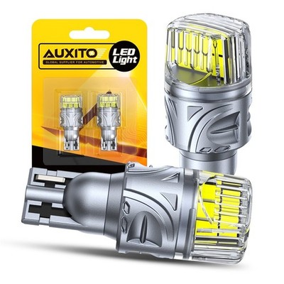 2x 921 912 T15 LED Reverse Backup Light W16W Bulbs 916 6500K Super Bright White