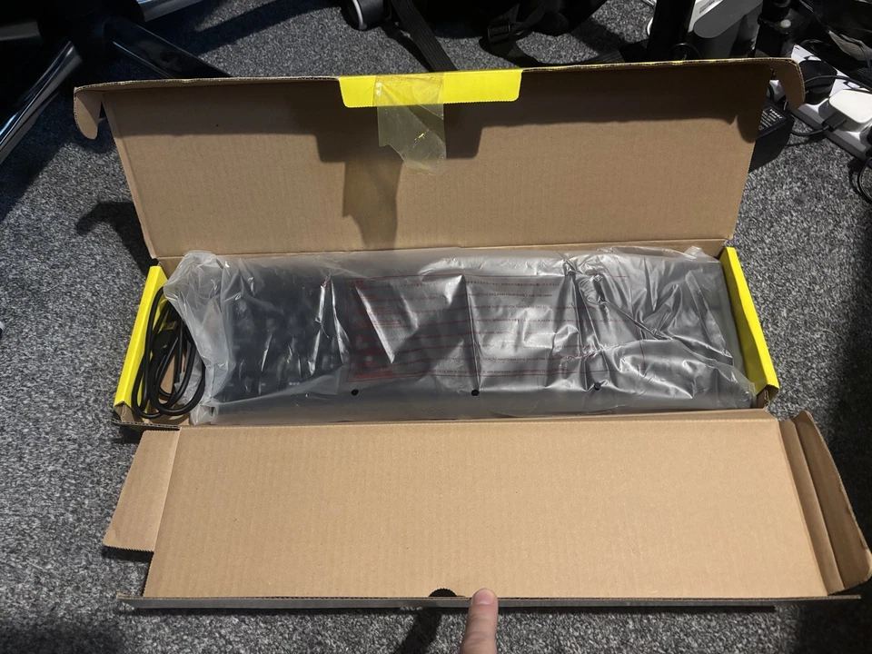 MINT PlayStation2 PS2 USB Keyboard SCPH-10240 NTSC-J Japan Sony Black - Image 3 of 4