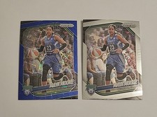 2025 Prizm WNBA  #135 -  Maya Moore- Blue Velocity Prizm  + Base- Minnesota Lynx
