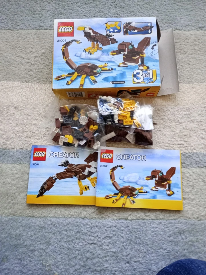LEGO Creator 31004 Fierce Flyer, photo 2 of 3