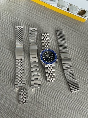 Islander Automatic Dive Watch ISL (43mm) Black Dial Sapphire SKX007