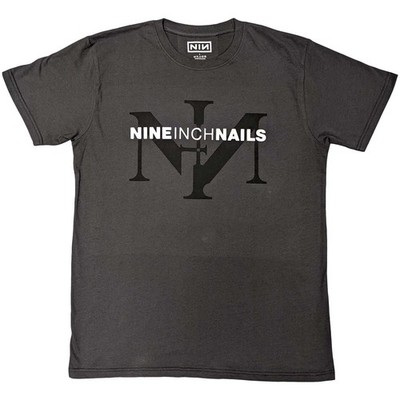 Nine Inch Nails Icon & Logo lizenziert T-Shirt Herren