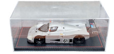 EXOTO 1/18 Sauber Mercedes-Benz C9 Le Mans 1989 without Box