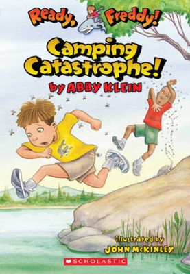 Camping Catastrophe! (Ready, Freddy #14) - Paperback By Klein, Abby - GOOD