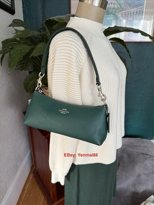 NWT - COACH Charlotte Shoulder Bag - Crossgrain leather - CX579