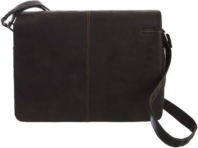 Greenland Westcoast Leder Messenger Bag A4 -NEU