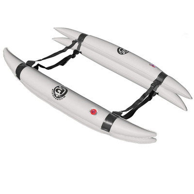 Airhead Sup Training Wheels Set White Ahsup-A006