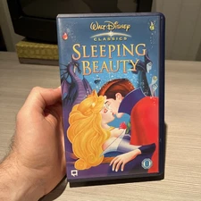 Sleeping Beauty Uk Pal Vhs Walt Disney Classics RARE
