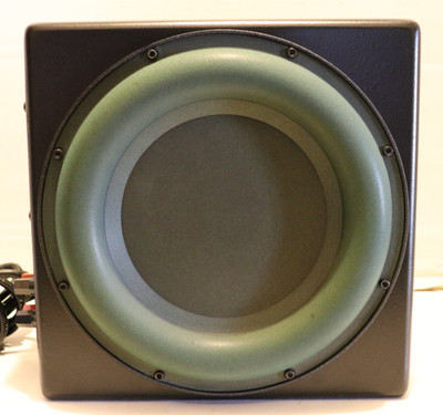 Sunfire True Subwoofer MK IV Cube Subwoofer 1.0 Channel Wired Black - Working